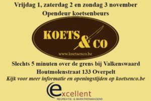 Ook Open Dagen bij Koets & Co in Overpelt