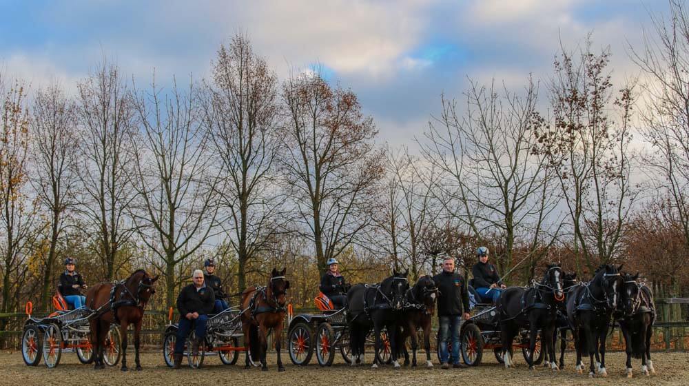 Kraay Prominenten Team van start