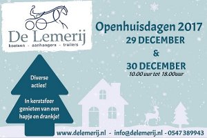 Openhuisdagen De Lemerij op 29 en 30 december 2017
