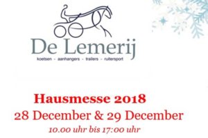 Hausmesse De Lemerij am 28. und 29. Dezember 2018