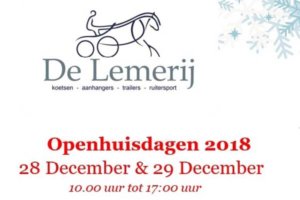 Openhuisdagen De Lemerij op 28 en 29 december 2018