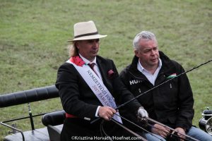 Tamás Tóth back as Chef d’équipe of Hungarian pair- and four-in-hand drivers