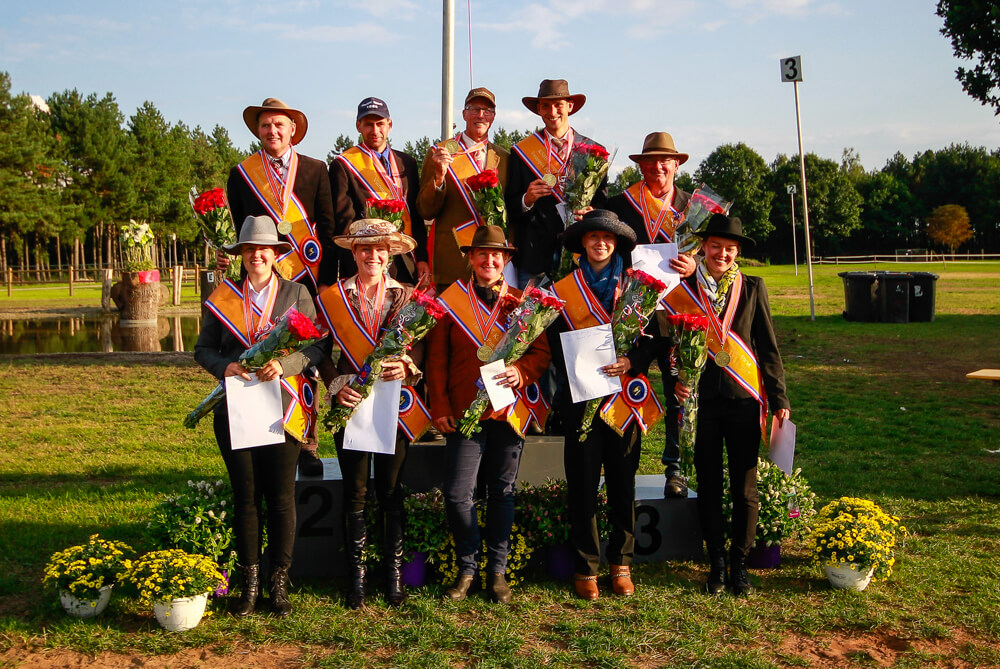 KNHS Kampioenschappen SWM klasse L & M Uden 2017