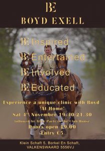 Boyd Exell Clinic during the Open Houses