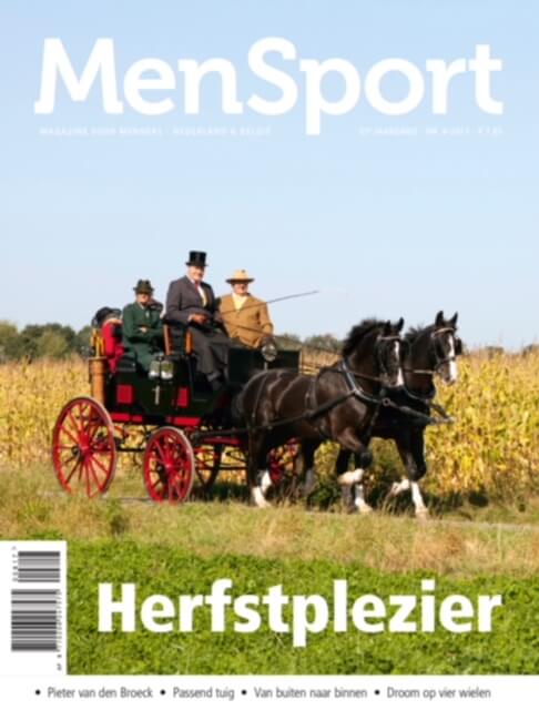 Het Herfstnummer van MenSport komt eraan…