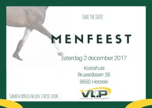 Belgisch mennersfeest op 2 december