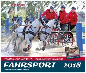 Der Pferd & Wagen Wendekalender 2018