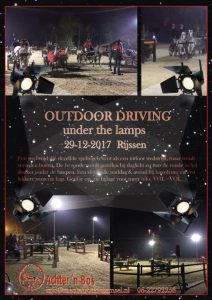 Nieuw in Rijssen: Outdoor Driving under the Lamps