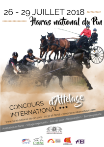 Internationale menwedstrijd in Le Pin au Haras