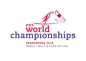 WCH Kronenberg 2018: two horses out
