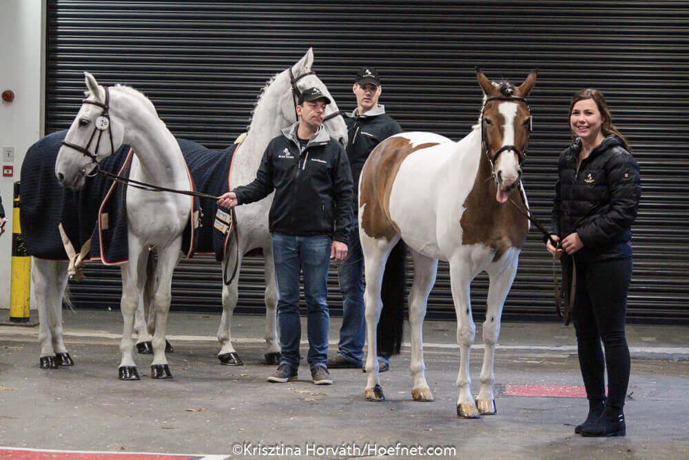 London Olympia 2017: keuring