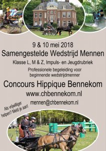 SWM Bennekom op 9 en 10 mei (Hemelvaartsdag)