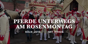 Vierspänner stiehlt am Rosenmontag in Köln die Show! (Video)