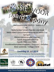 Inschrijving Passie voor Paard & Pony verlengd