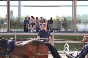 Ewoud Boom: Instructeur KNHS Horka Trainingsdagen Mennen in Ermelo