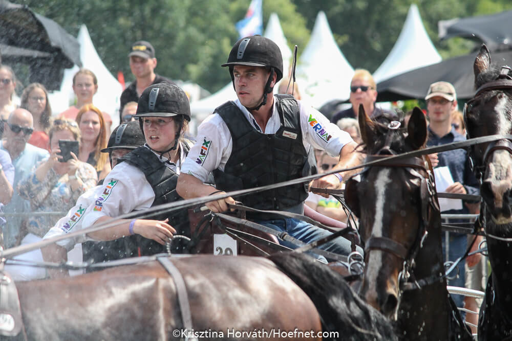 Dries Degrieck wint in Luik