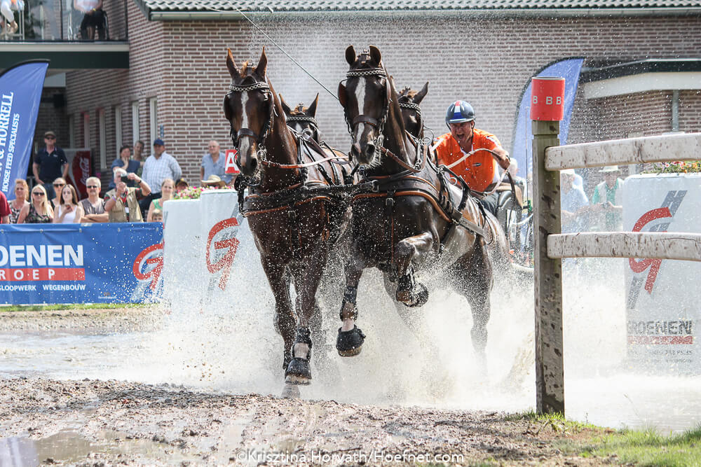 Holland Négyesfogathajtó Bajnokság Beekbergenben és CAIO verseny Valkenswaardban