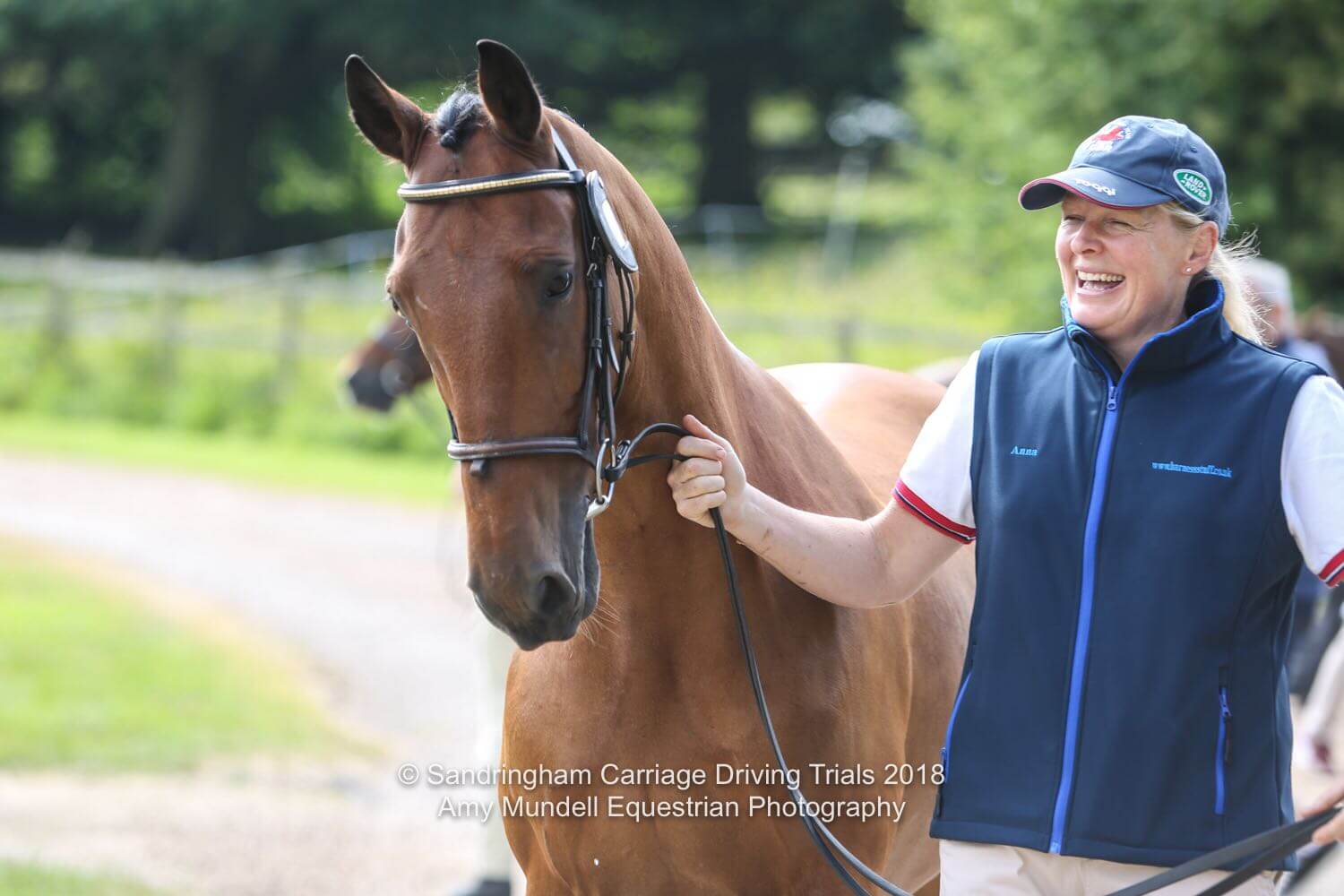 Sandringham 2018: veterinaire keuring