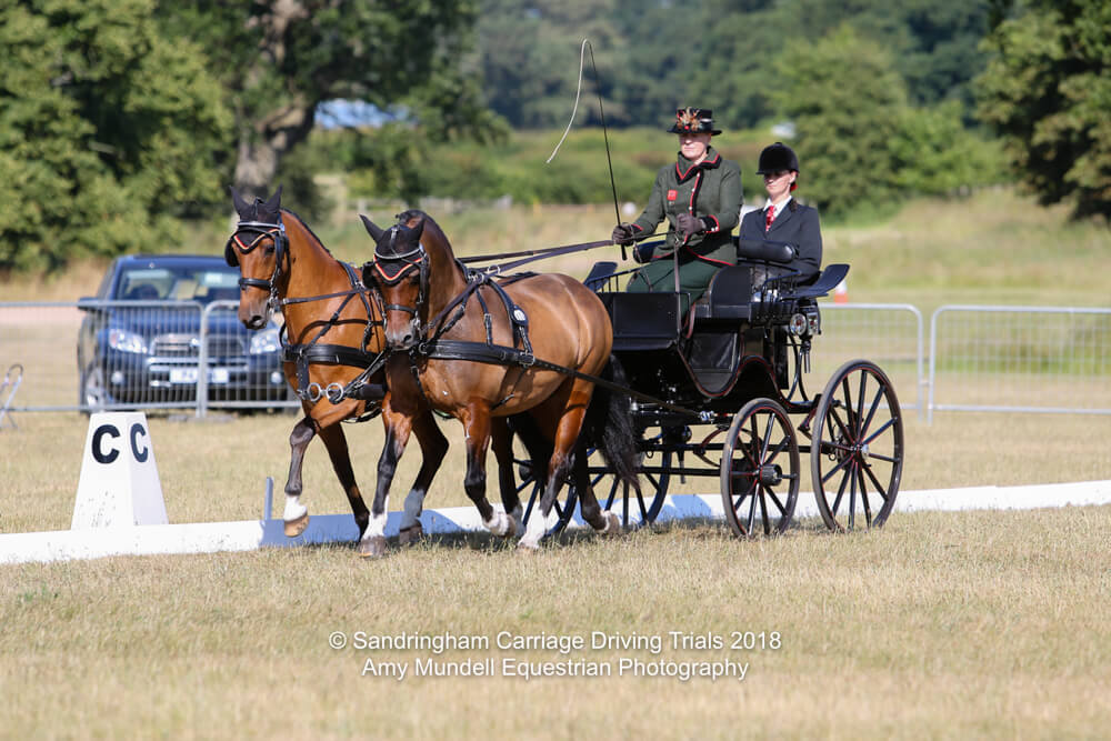 Sandringham 2018: Dressur