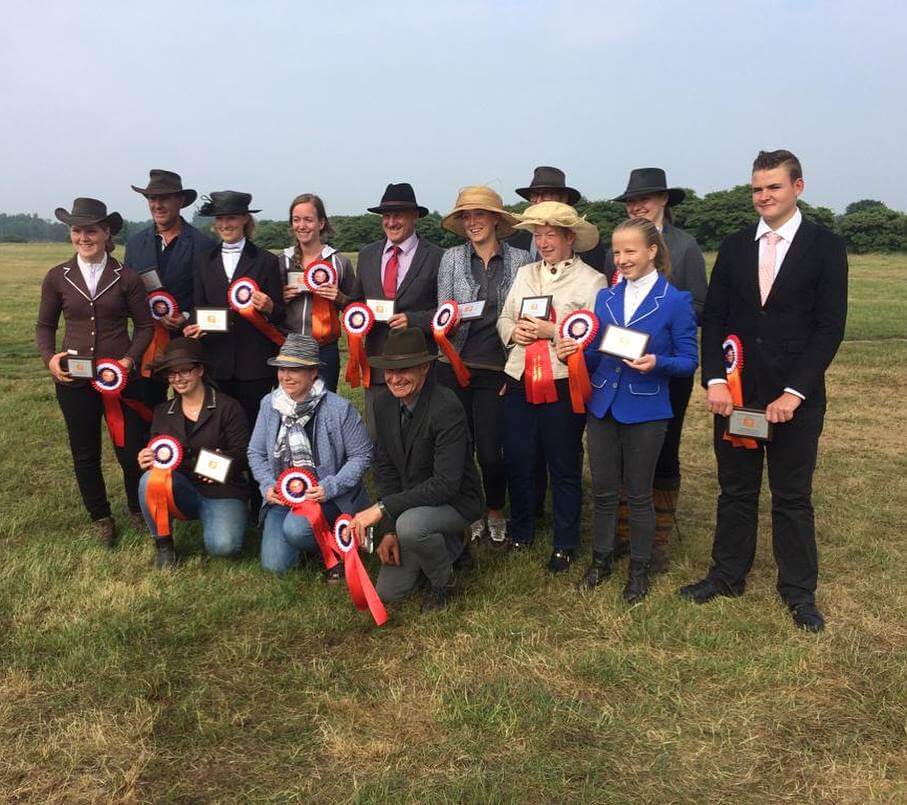 Jeugd aan kop op Districtskampioenschap West