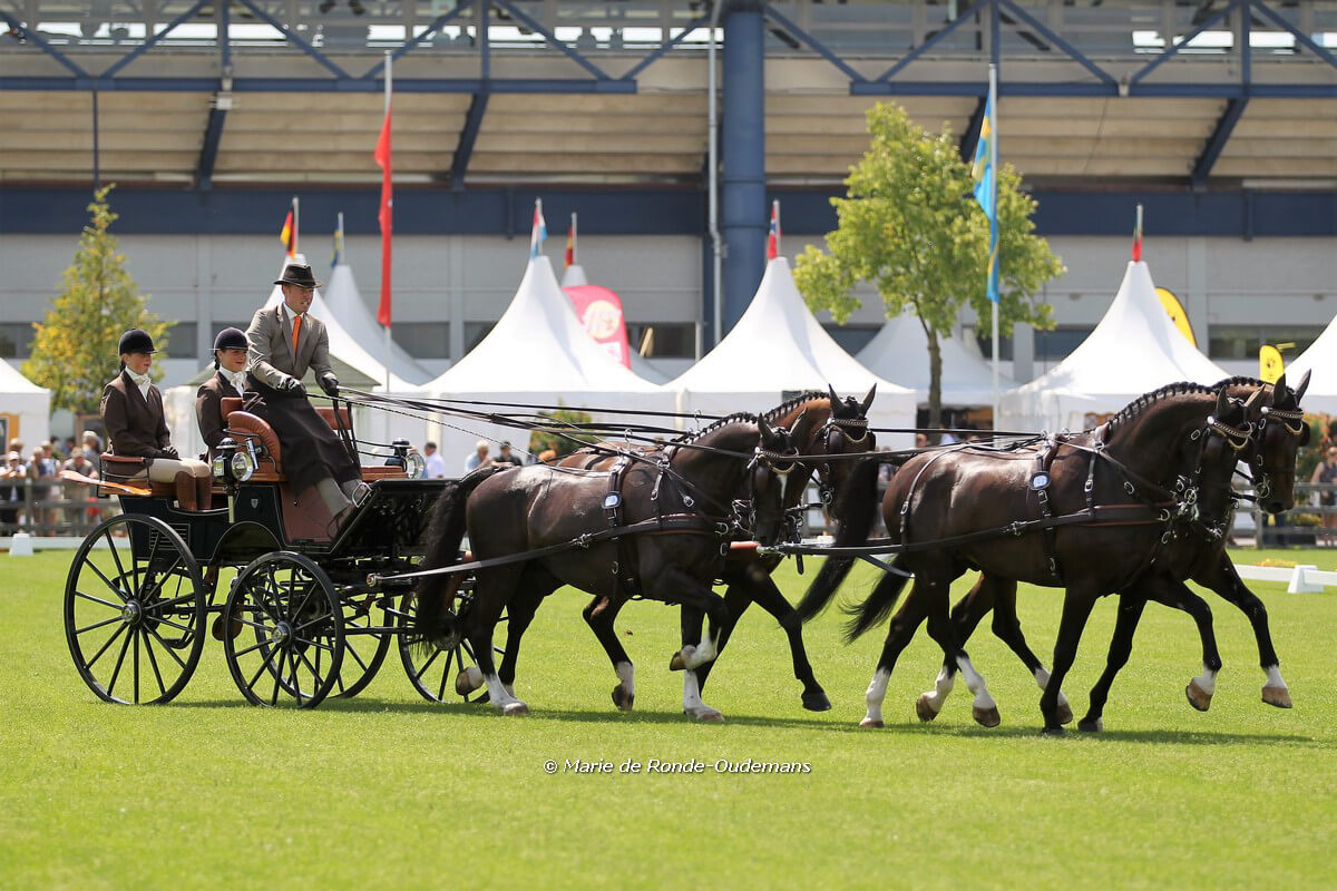 Aachen 2018: díjhajtás szerda