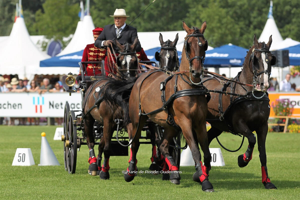 Aachen 2018: Jagd um Punkte