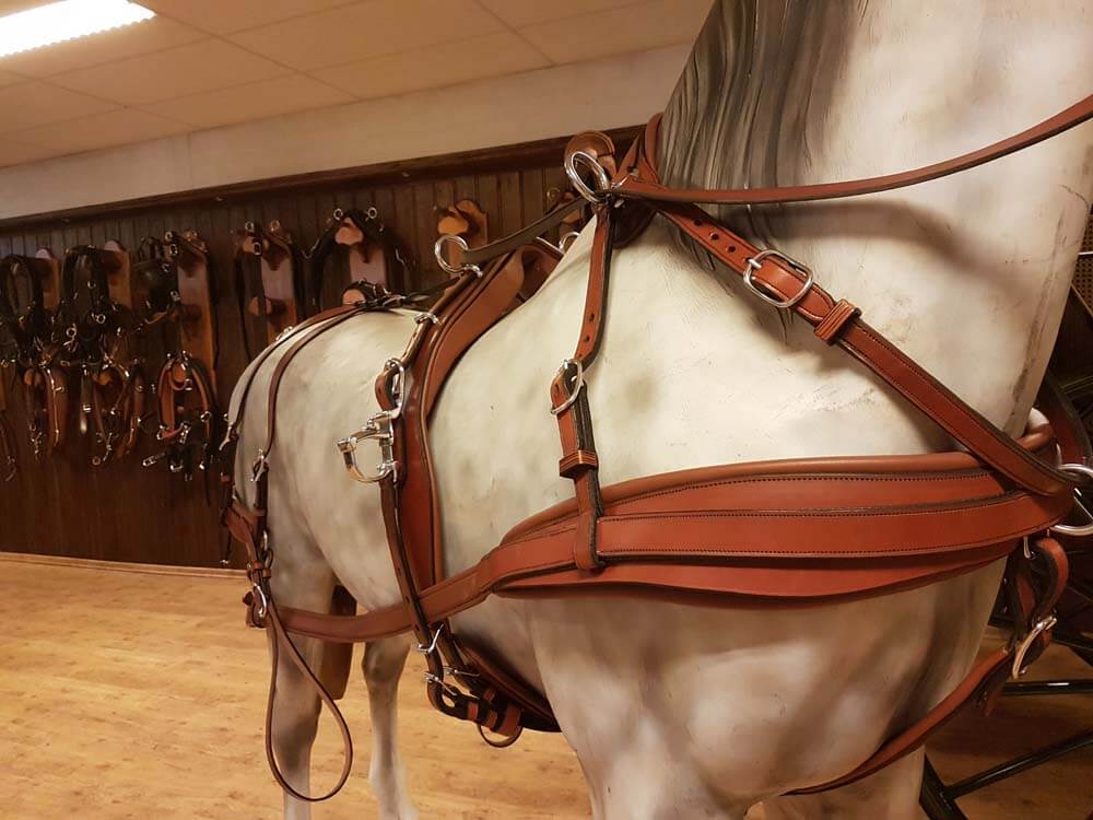 Van Der Wiel Horse Pairs Harness
