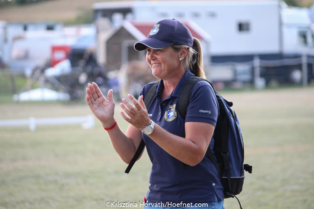 Annika Borg is de nieuwe Zweedse chef d’equipe