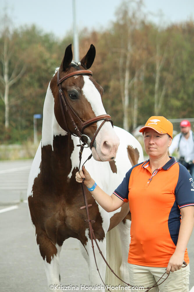 Veterinary Assistant Esther Klok in the battle against corona virus