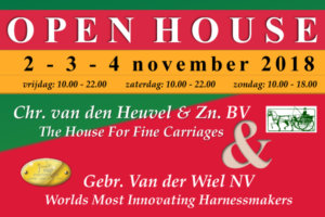 Van den Heuvel and Van der Wiel’s Annual Open House