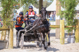 Finale KNHS-Witte Van Moort Para Men Trophy in Hulsberg