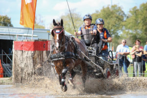 Mennen tijdens Para-Paardensportavond The Dutch Masters