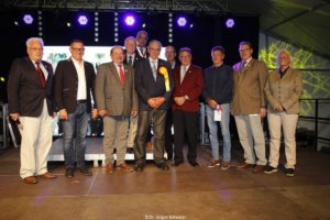Drebkau 2018: Hanspeter Rüschlin-t ünnepelték