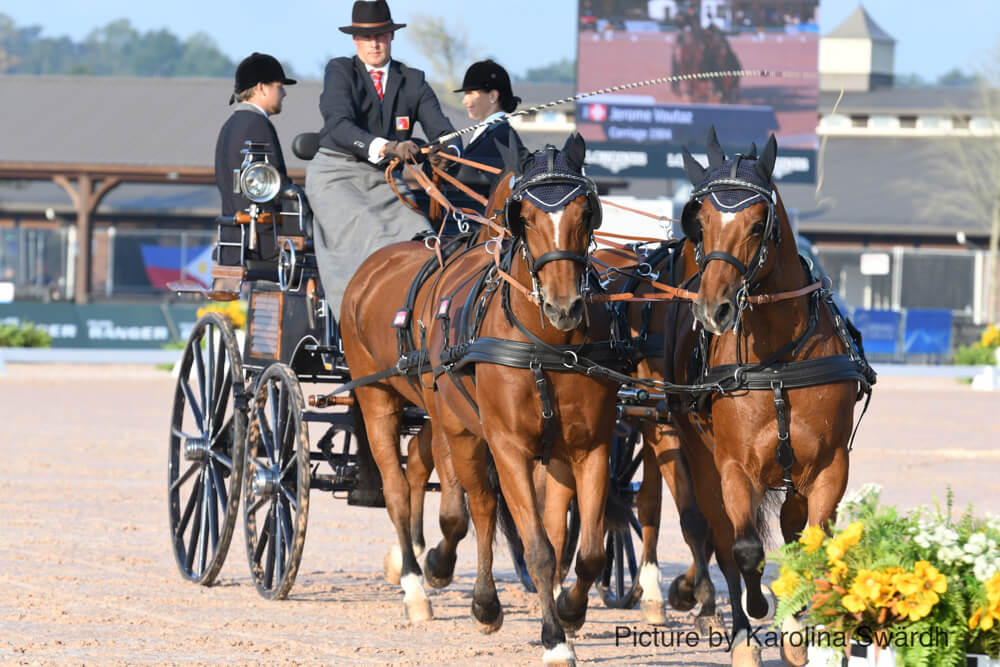 Tryon 2018: dressuur