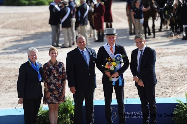 Tryon 2018: cones & prize giving