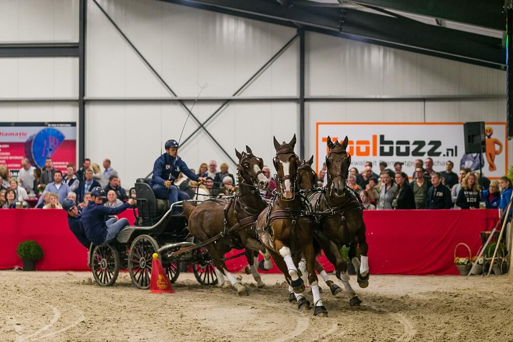 Indoor Utrecht: vierspanrijders welkom