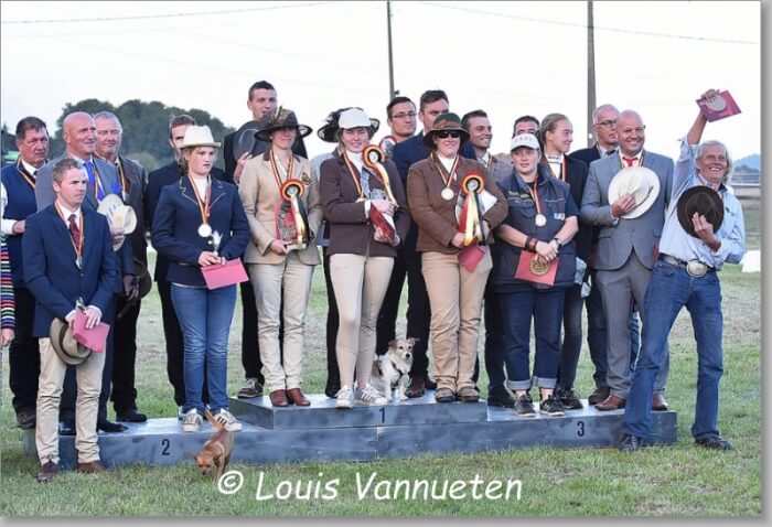 Belgische Kampioenen Mennen 2018 zijn bekend