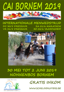 CAI Bornem (Belgium) 30 May to 2 June