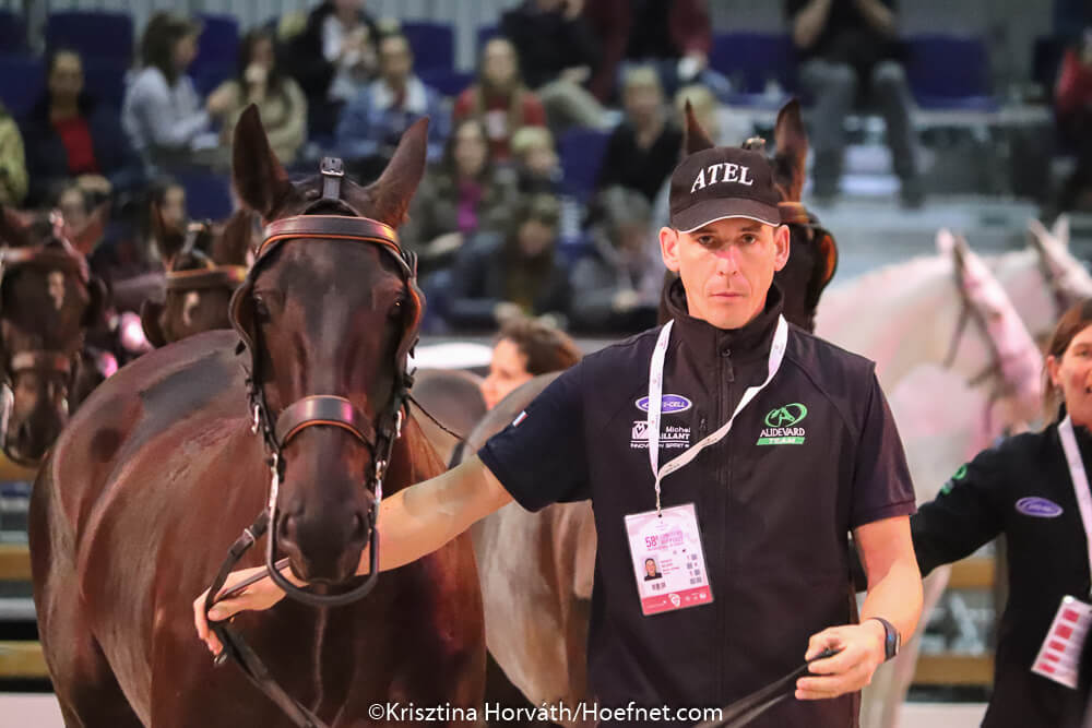 Benjamin Aillaud trainer Franse jeugdmenners