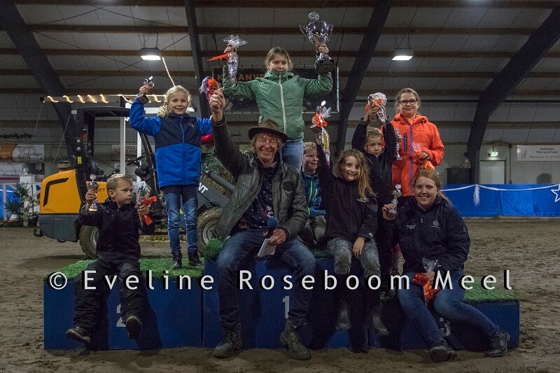 Kraay indoor kerstmarathon Scherpenzeel 2018