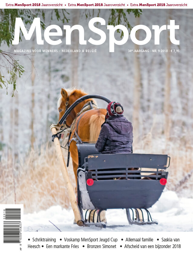 MenSport nr. 9 is uit