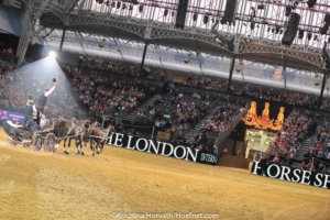 Olympia London Horse Show moves to ExCeL London