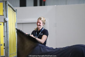 Emma Olsson nominated for FEI Best Groom Award