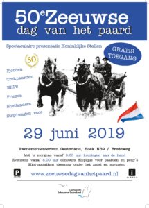 Jubileum-editie van de Zeeuwse Dag van het Paard