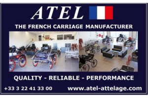 French drivers achieve national and international success with ATEL carriages