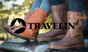 Speciaal voor de Hoefnet bezoekers: Hoge korting op outdoor laarzen van Travelin’