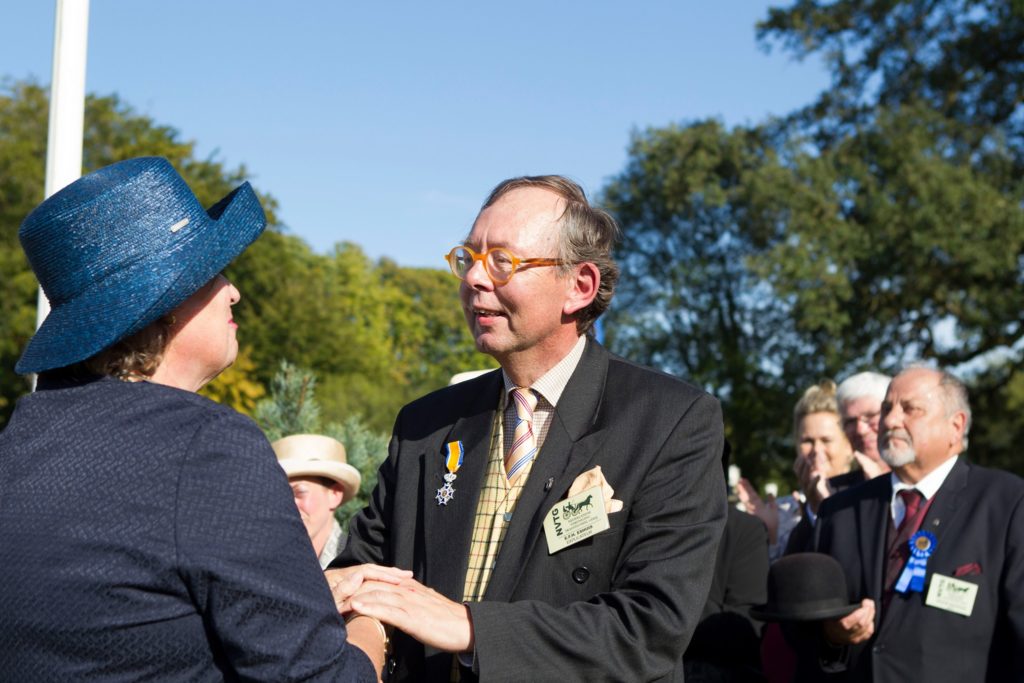 Koninklijke onderscheiding voor Erik Eshuis