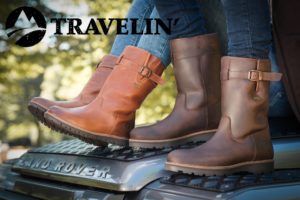 Functie en Fashion smelten samen in Travelin’ outdoor laarzen