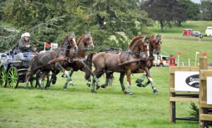 Thousands turned out to the Osberton International Horse Trials, featuring the Bennington Carriages Driving Trials