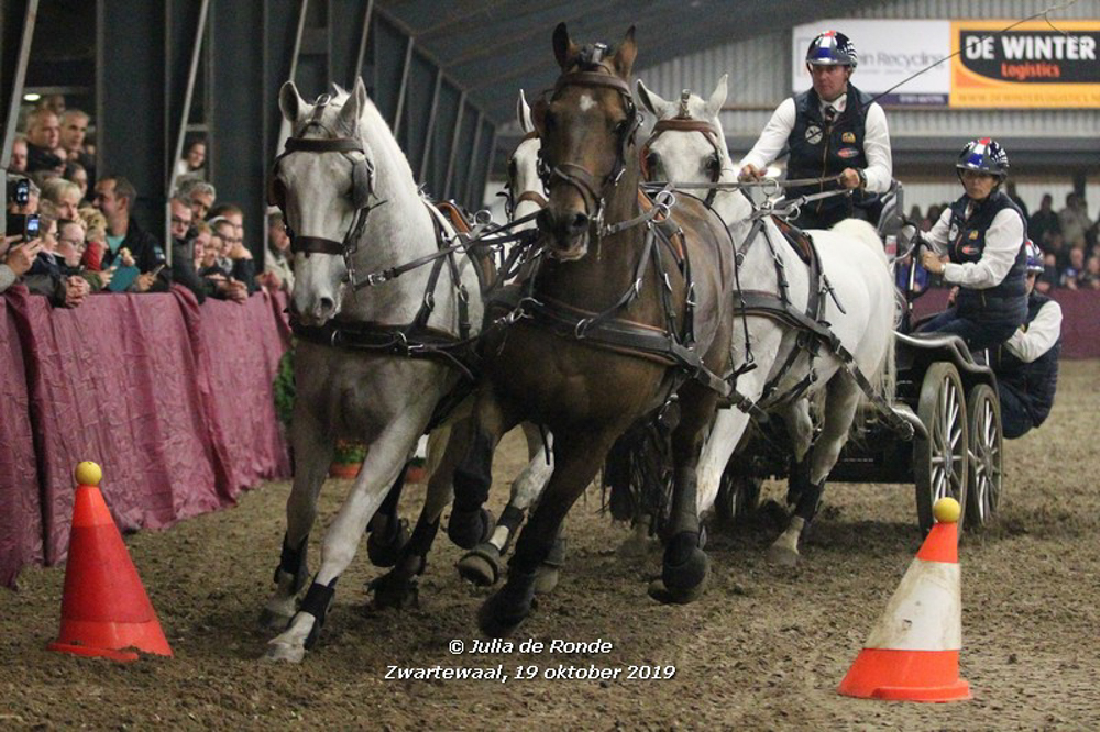 Minimarathon Zwartewaal 2019